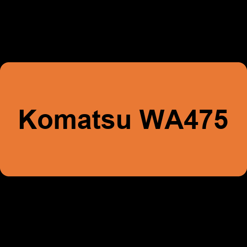 Komatsu WA475